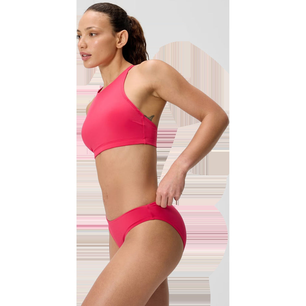 Women's Solid Square Neck Bikini Top
