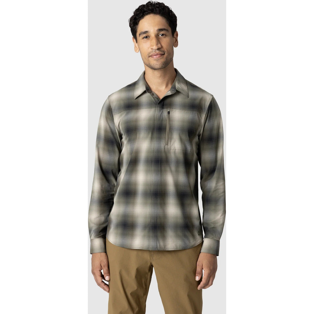 Men's Astroman Long Sleeve Sun Shirt