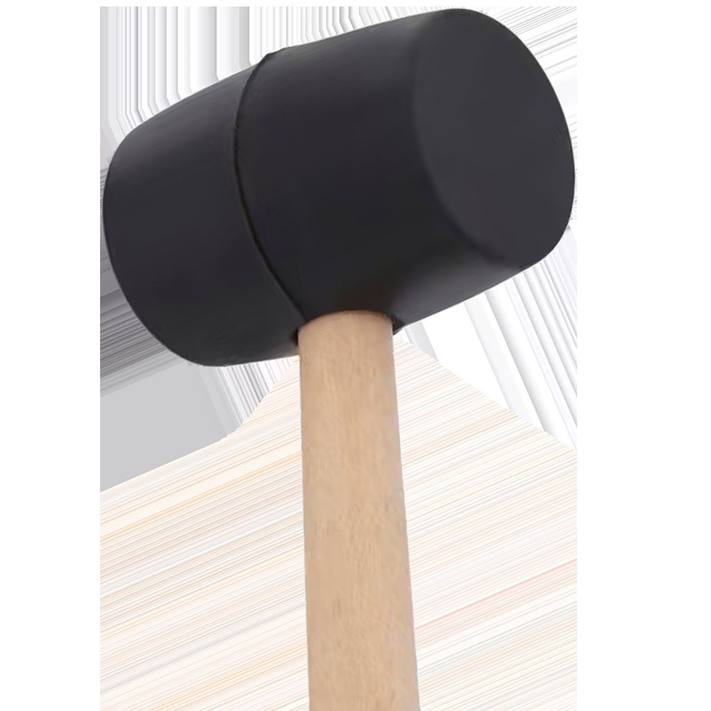 Rubber Mallet with Tent Peg Remover