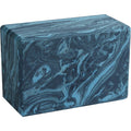 Marbled Foam Yoga Block 4"