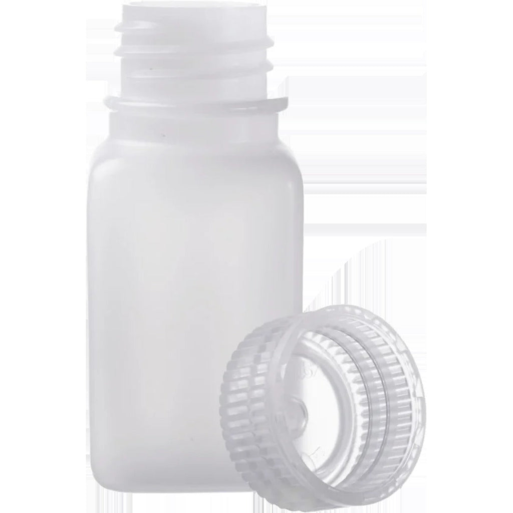 Nalgene Wide Mouth Square HDPE 2 OZ