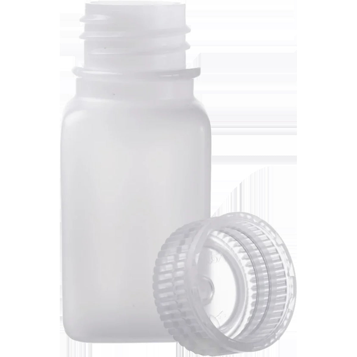 Nalgene Wide Mouth Square HDPE 2 OZ