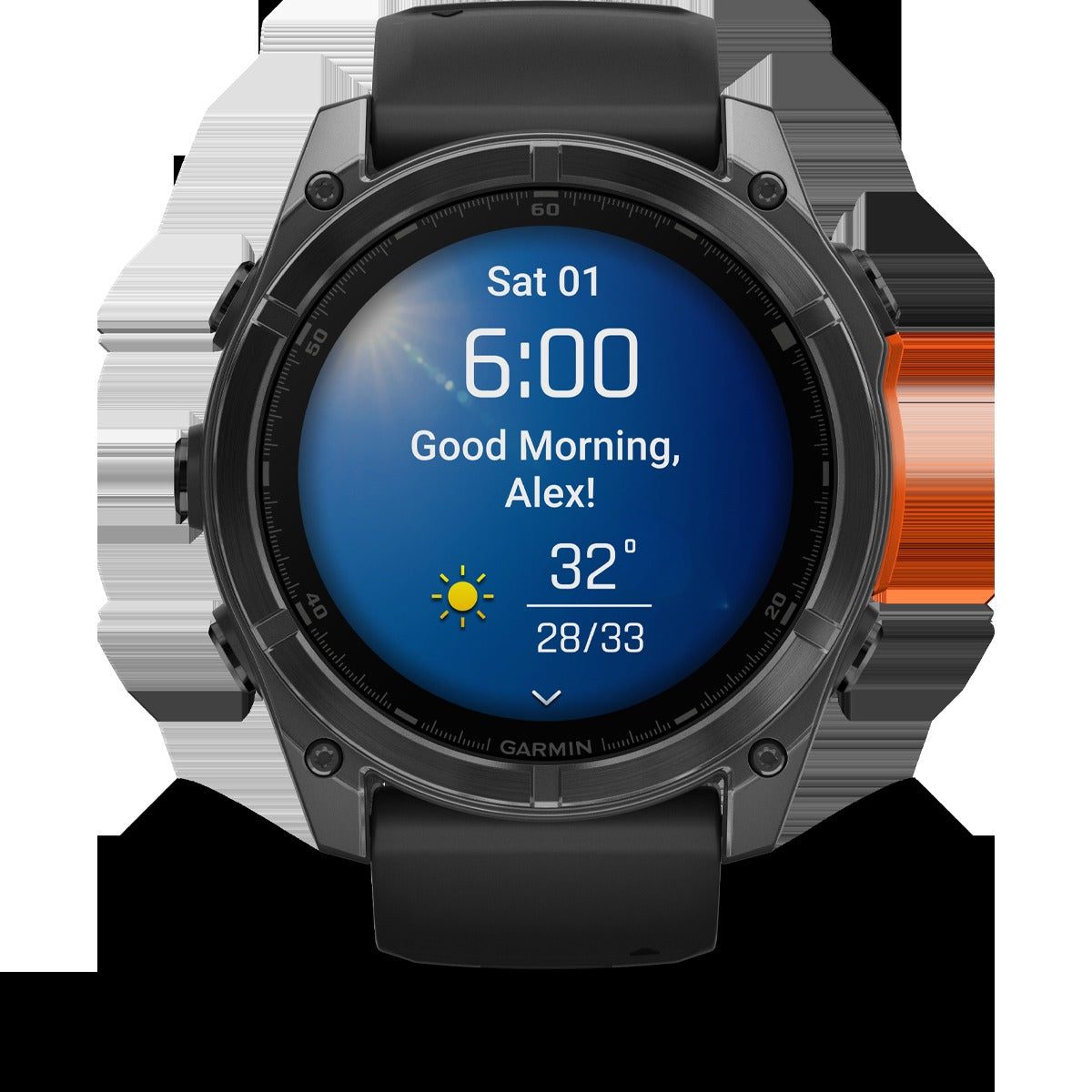 Fenix 8 51mm Slate Gray w/ Black