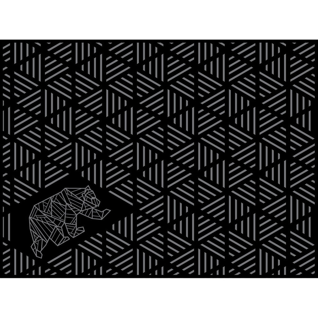 Striped Peaks Outdoor Mat - 12x9