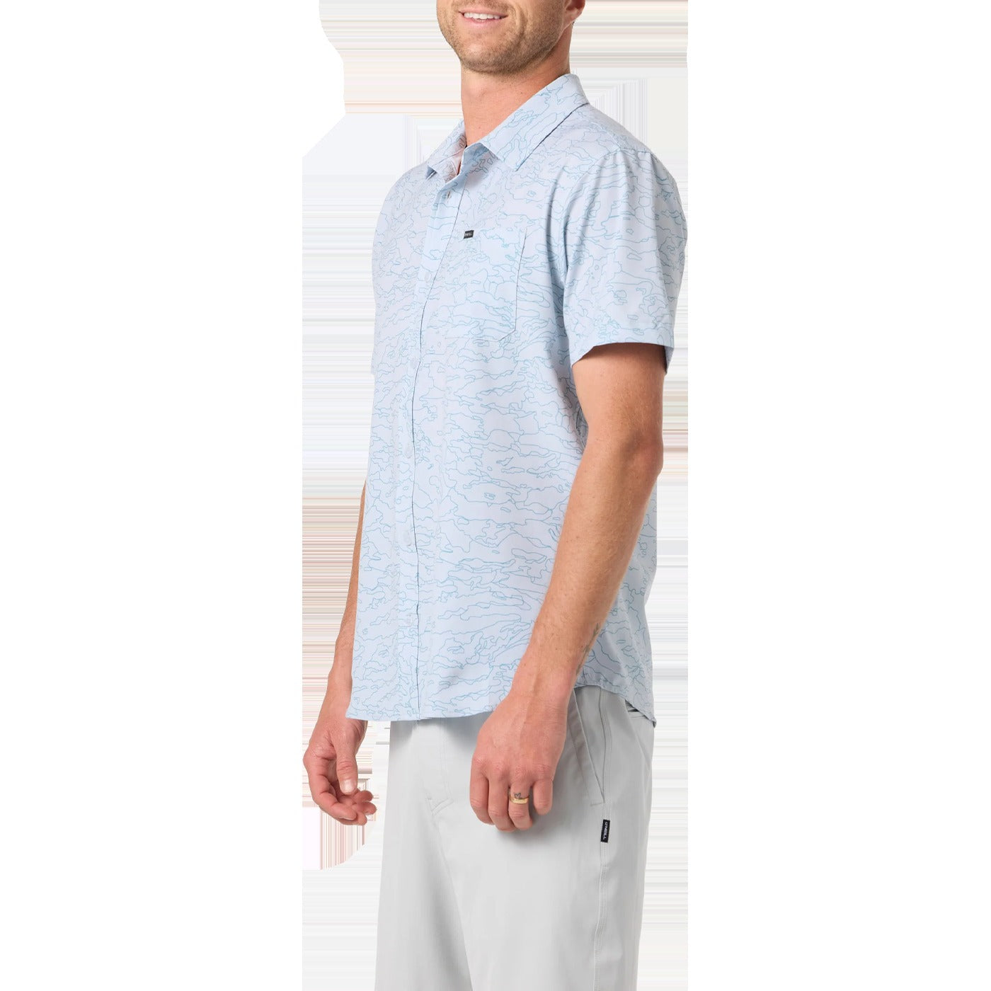 Men's TRVLR UPF Traverse Standard Short Sleeve