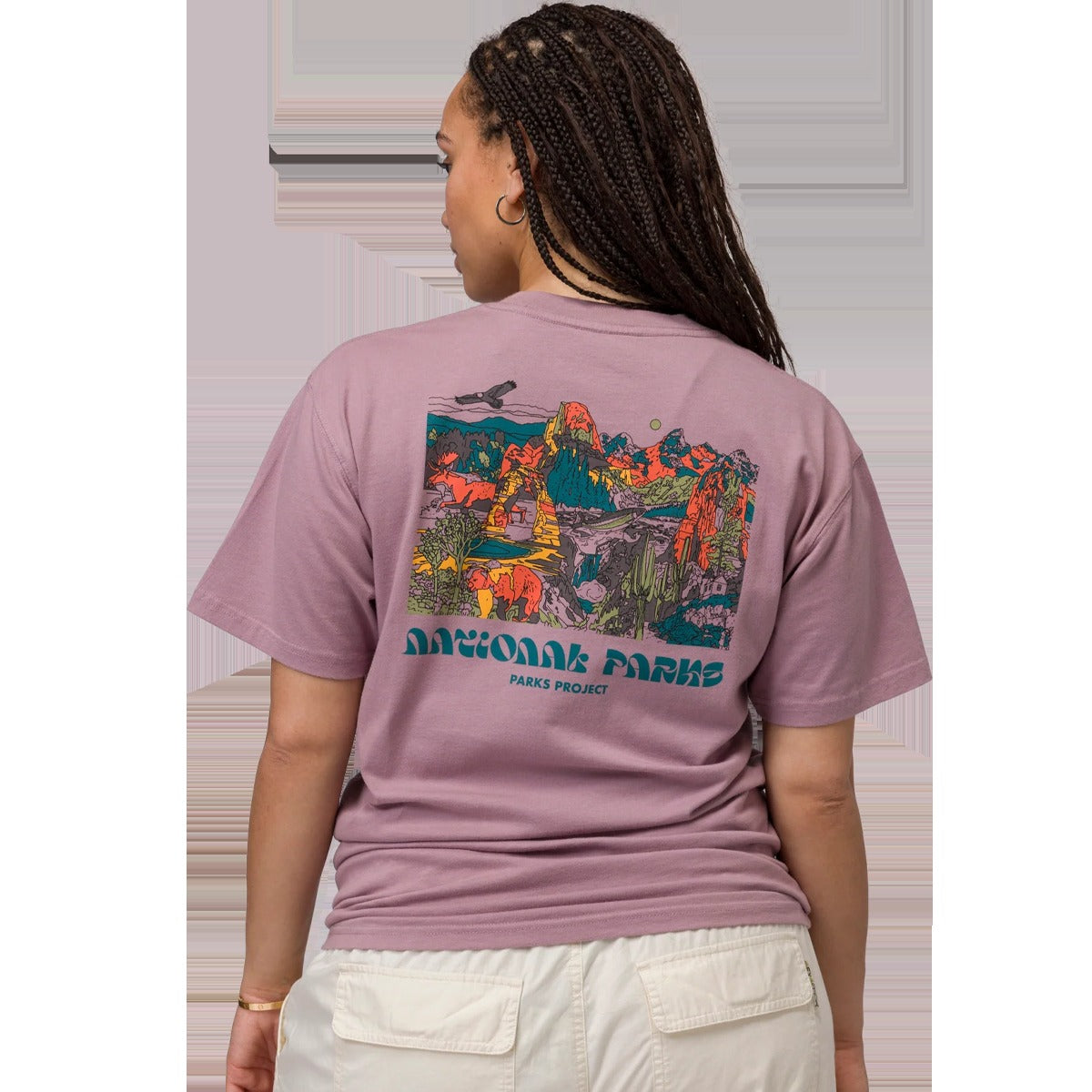 National Parks Collage Tee