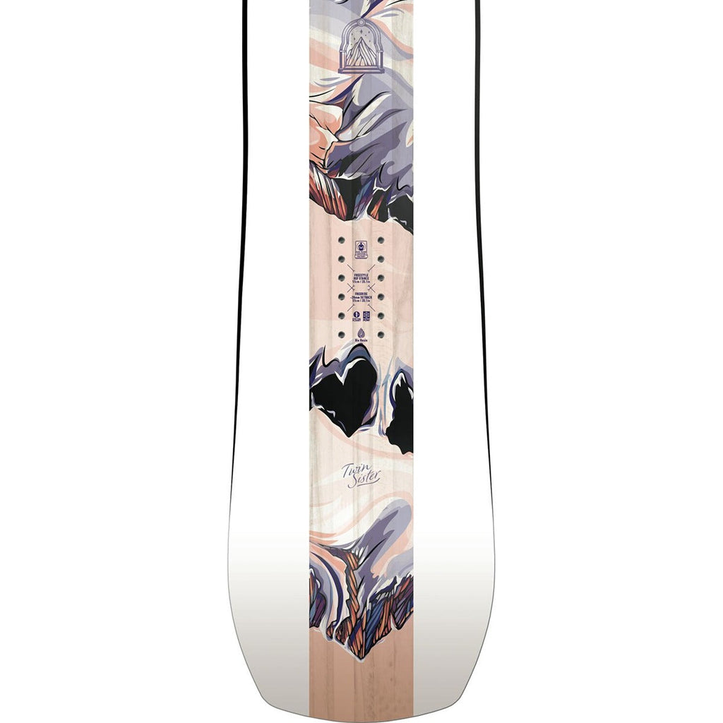 Jones Snowboards Women's Twin Sister Demo Snowboard