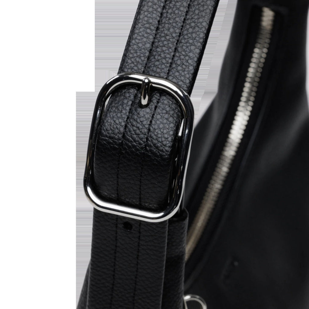 Mini Recycled Leather Shoulder Bag