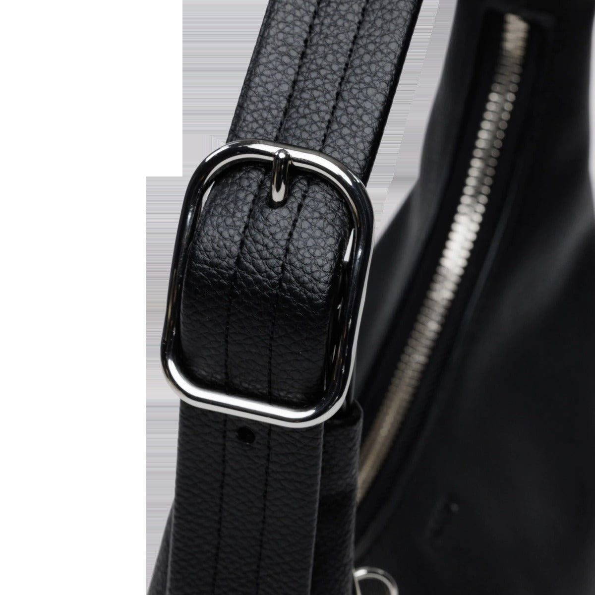 Mini Recycled Leather Shoulder Bag