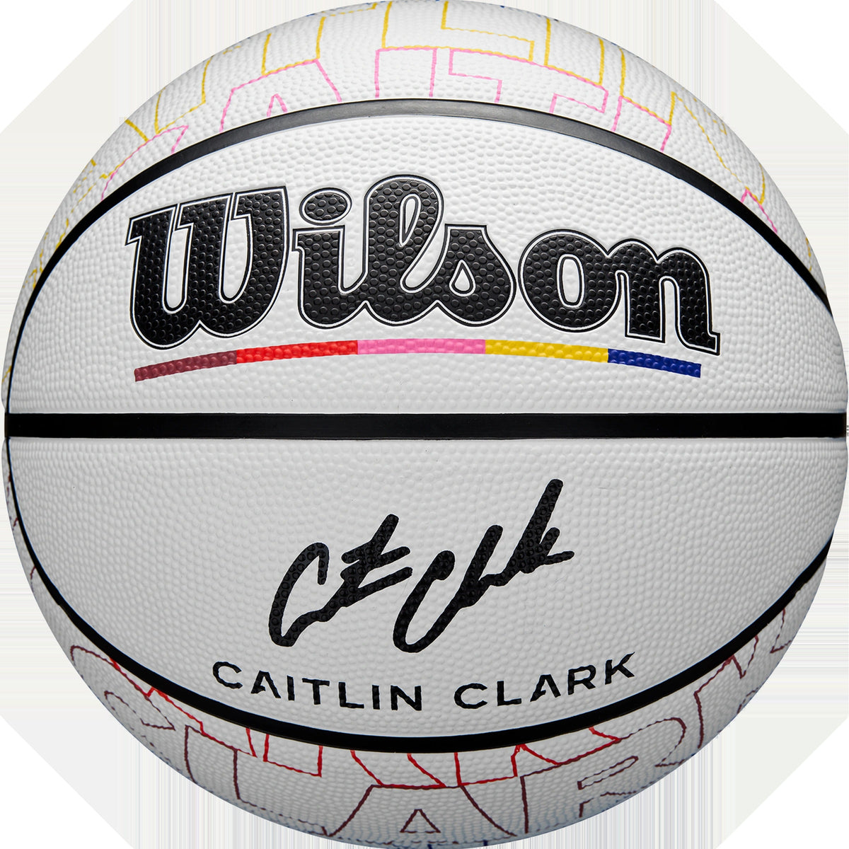 Caitlin Clark Make Your Mark Basketball - 28.5"