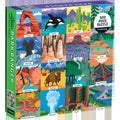 Mudpuppy Little Park Ranger 500 Piece Family Puzzle