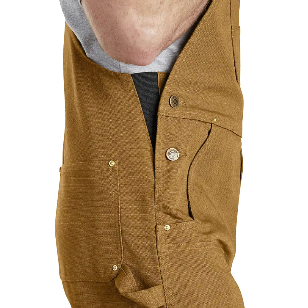Men's Iconic Duck Bib Overall