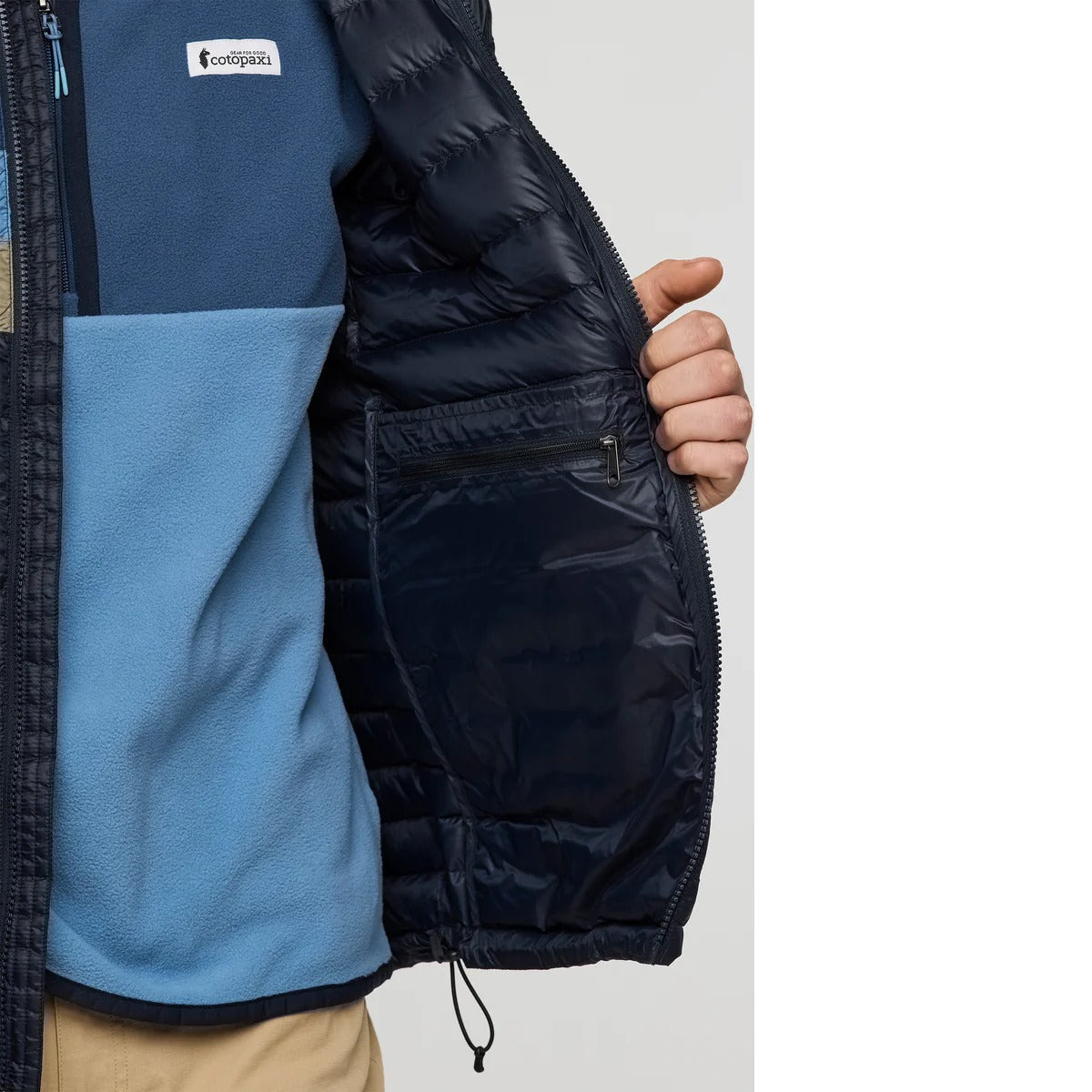 Men's Fuego Down Hooded Jacket