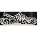 Classic Warped Checker Clog