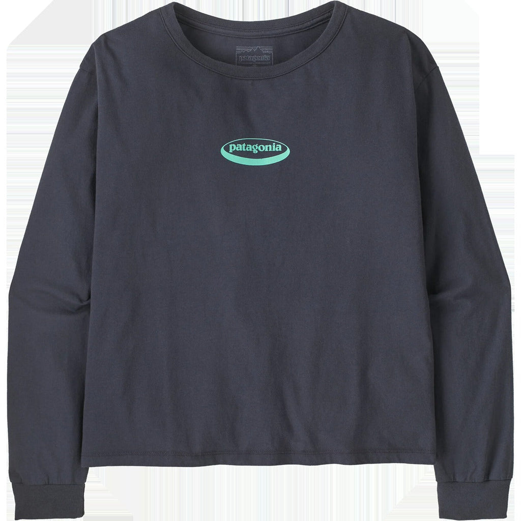 Women's Long Sleeve '95 Oval Logo Easy-Cut T-Shirt