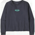 Women's Long Sleeve '95 Oval Logo Easy-Cut T-Shirt