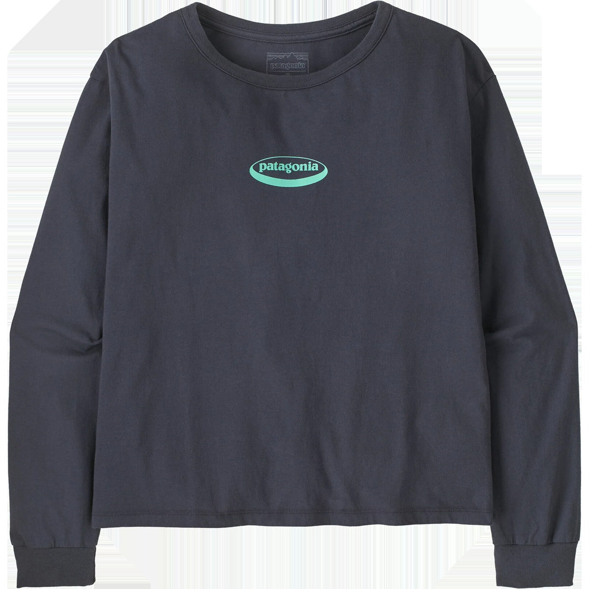 Women's Long Sleeve '95 Oval Logo Easy-Cut T-Shirt