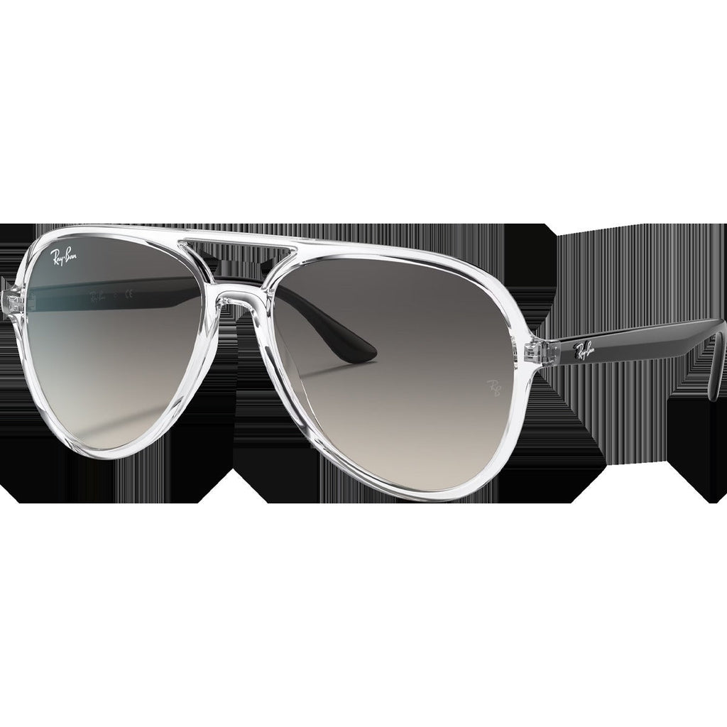 RB4376 - Polished Transparent/Grey Gradient