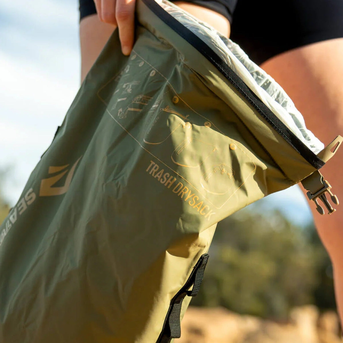 Trash Dry Bag 10L