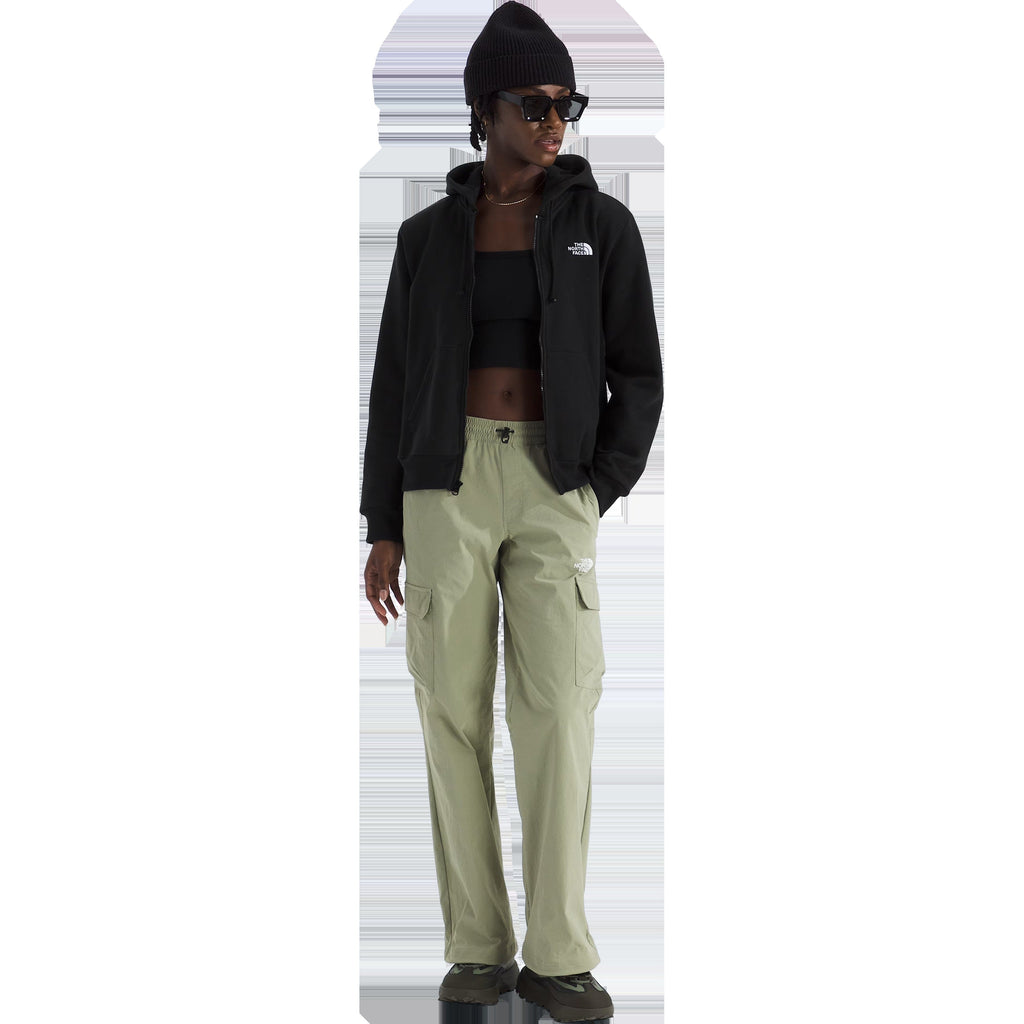 Women's Evolution Simple Dome Regular Full Zip Hoodie