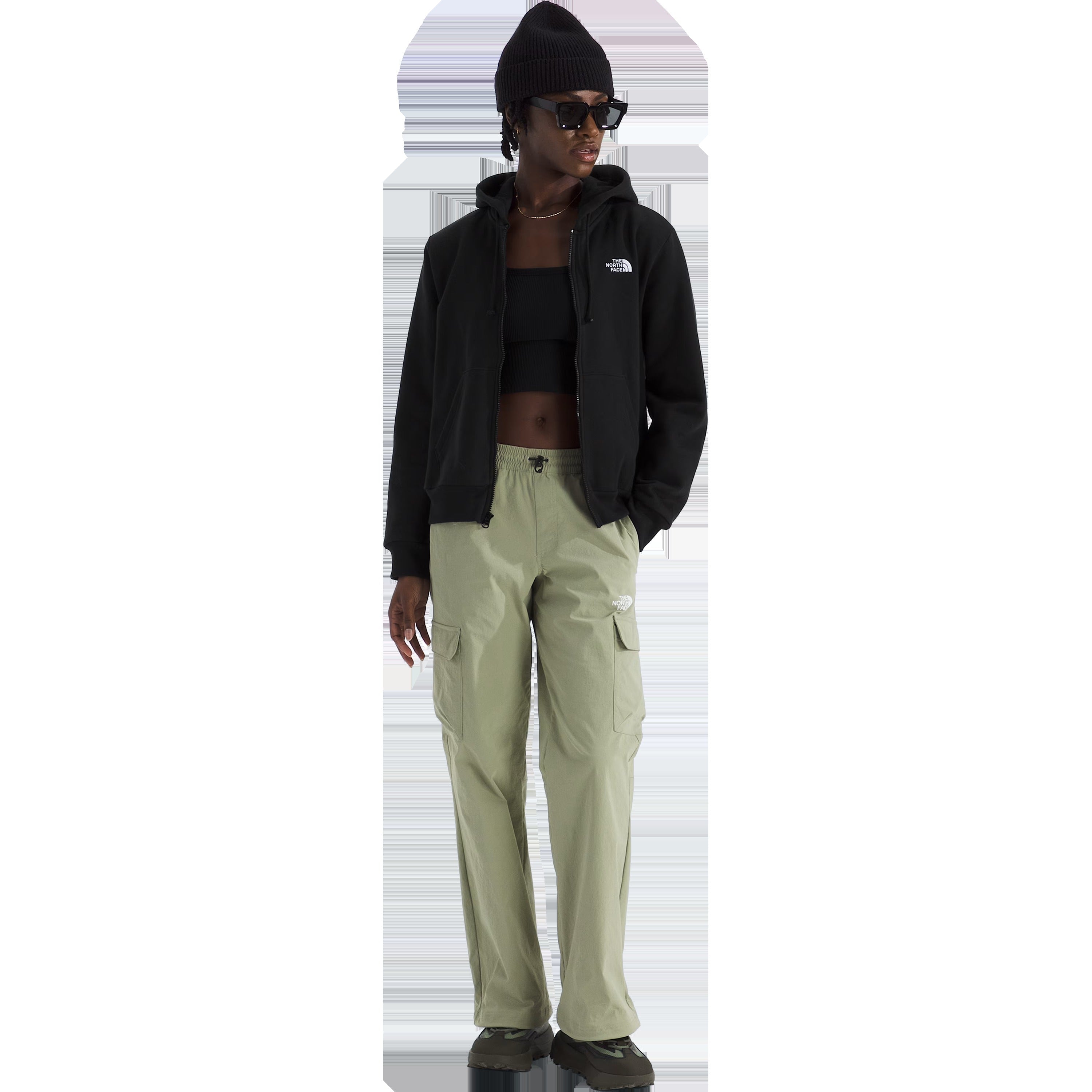 Women's Evolution Simple Dome Regular Full Zip Hoodie
