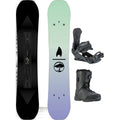 Arbor Snowboards Women's Kuro Neko Demo Snowboard Package