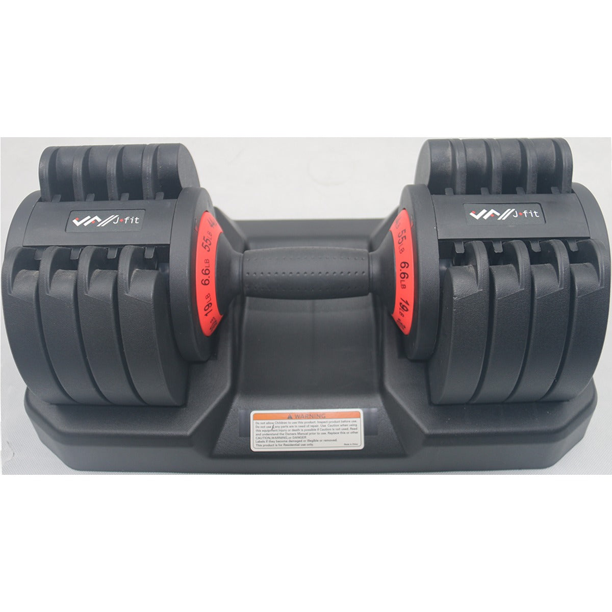 55lb Adjustable Dumbbell
