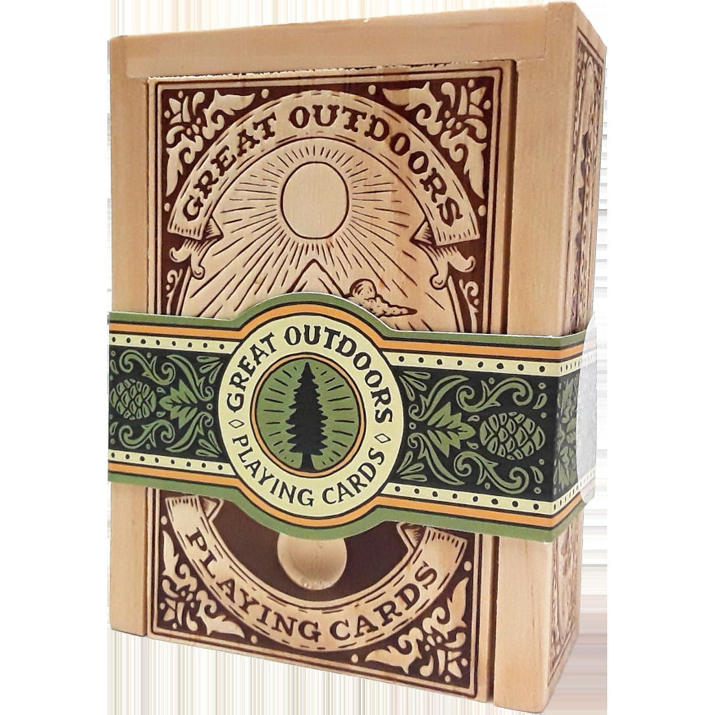 Great Outdoors Playing Cards
