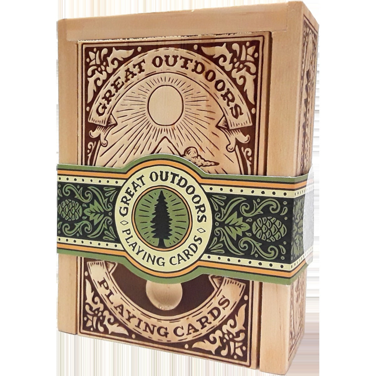 Great Outdoors Playing Cards