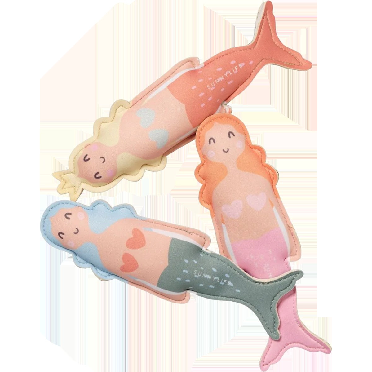 Dive Buddies Melody the Mermaid Set of 3