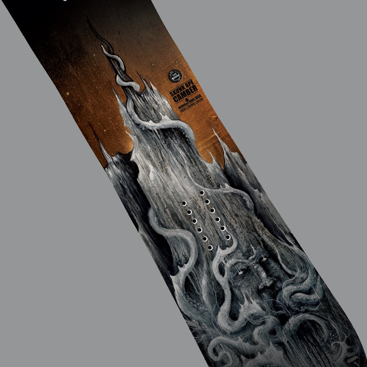 Lib Tech Skunk Ape Camber Demo Snowboard Package