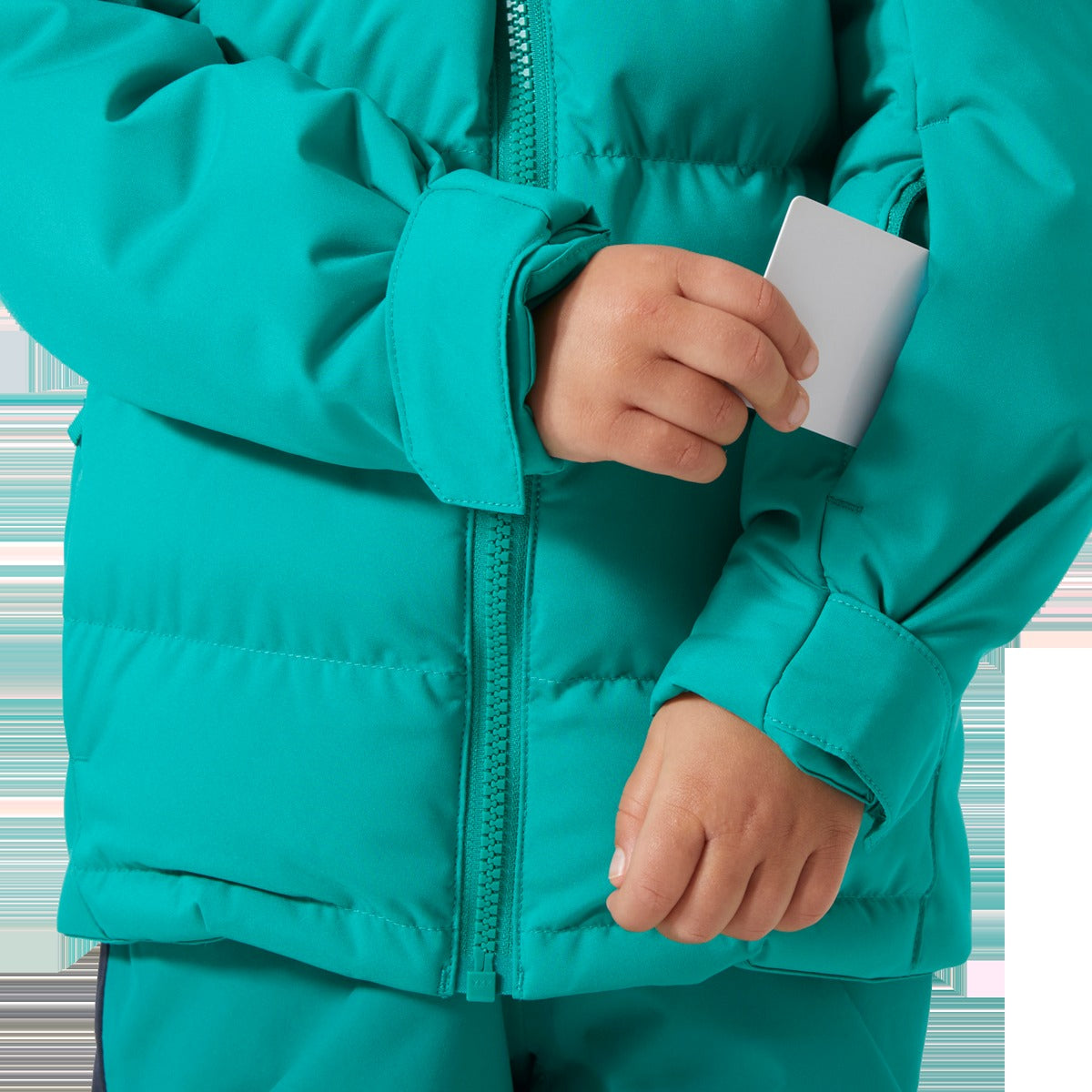 Youth Vertical Insulated Jacket