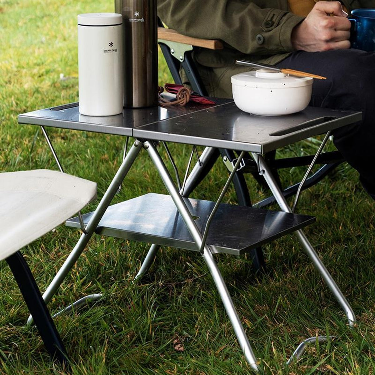 Stainless Steel My Table