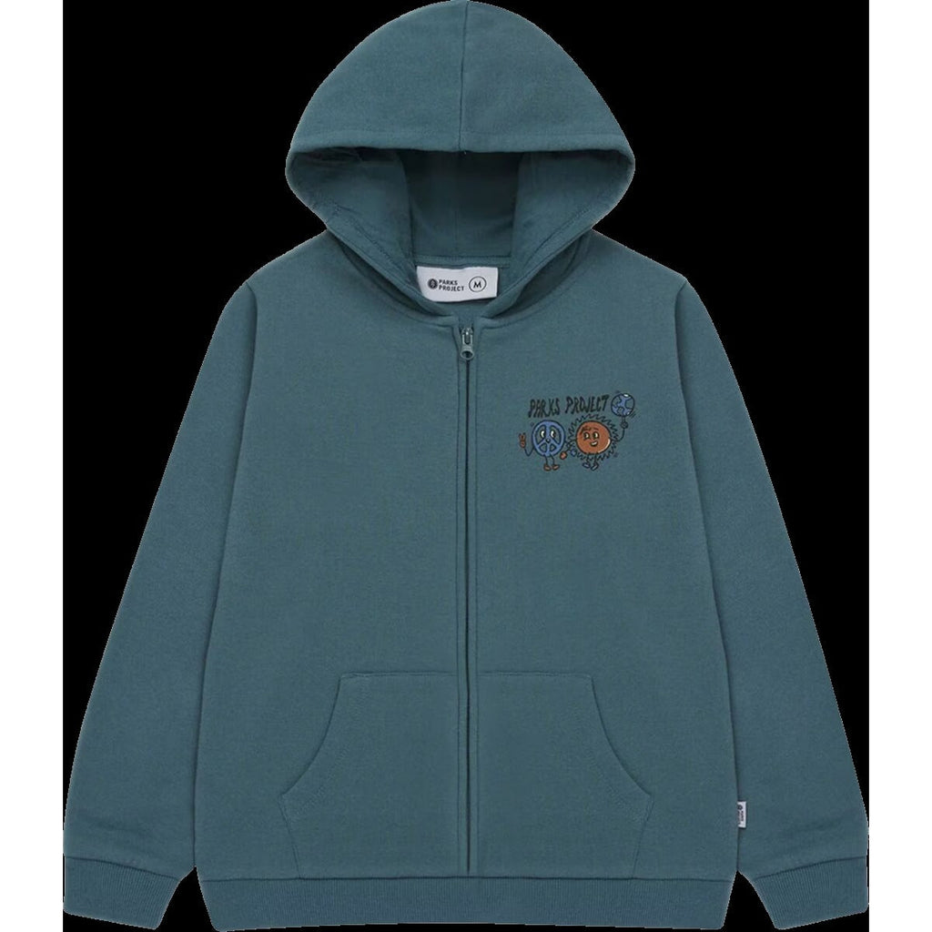 Youth Let's Adventure Full Zip Hoodie