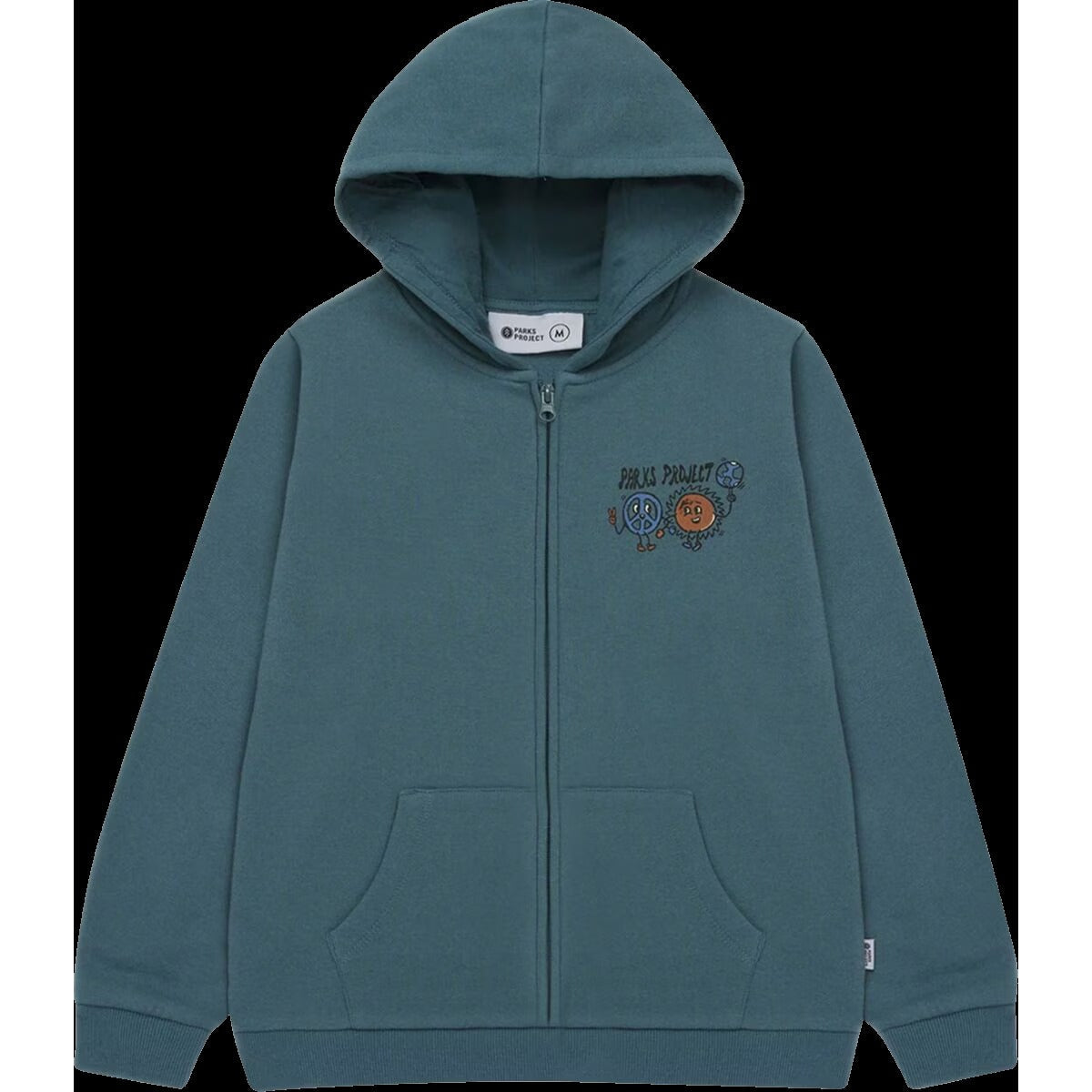 Youth Let's Adventure Full Zip Hoodie
