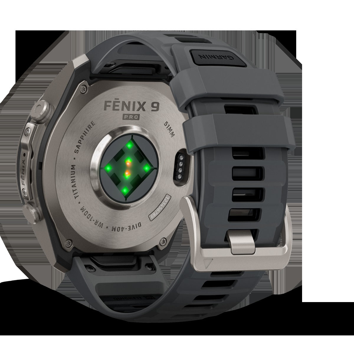 Fenix 9 Pro - 51mm