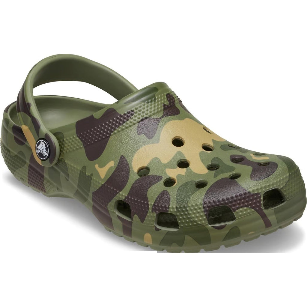 Classic Duck Camo Clog