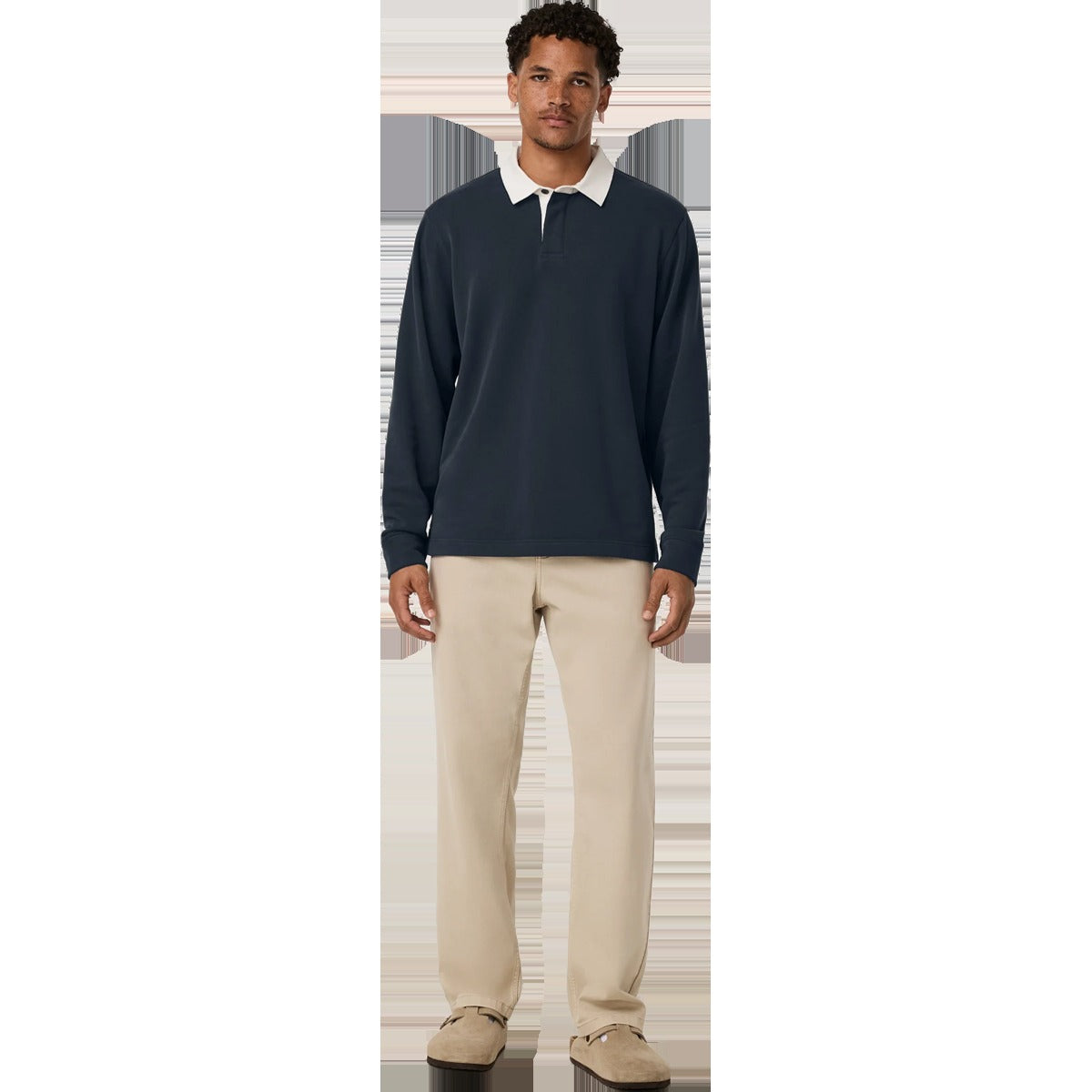 Men's Long Sleeve Cypress Rugby