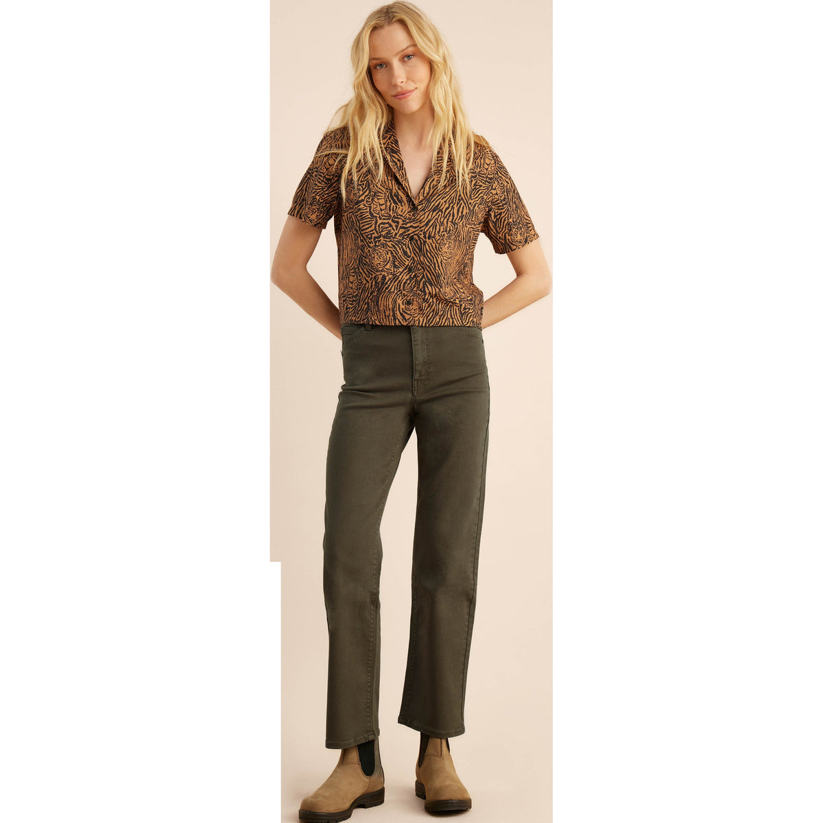 Women's Idle Short Sleeve