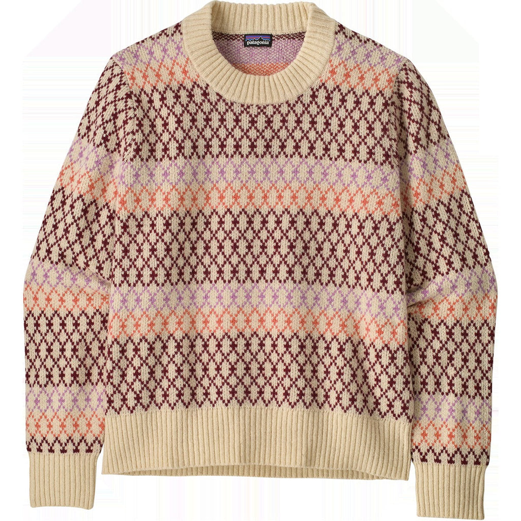 Women's Recycled Wool Crewneck Sweater