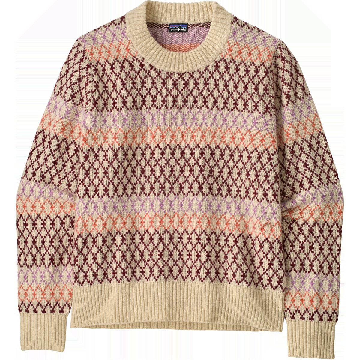 Women's Recycled Wool Crewneck Sweater