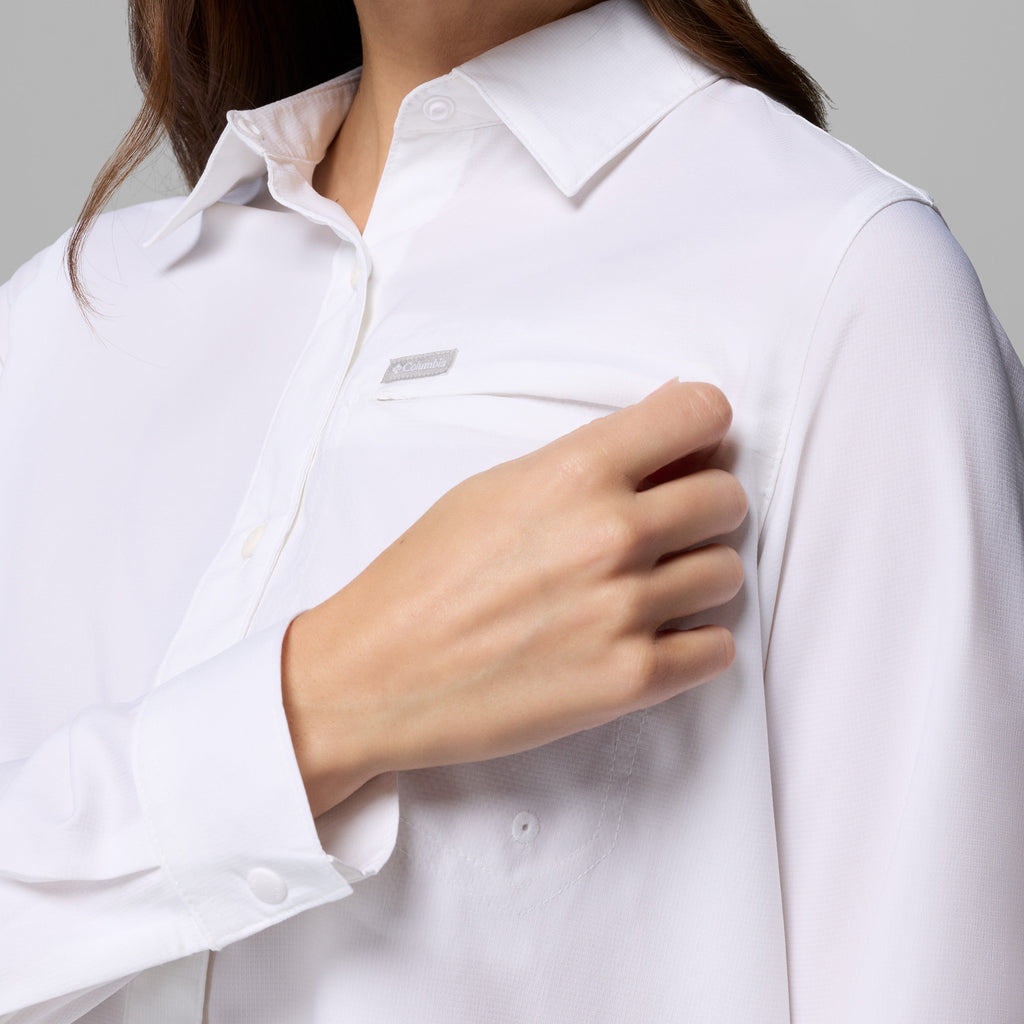 Women's Silver Ridge II Utility Long Sleeve Shirt