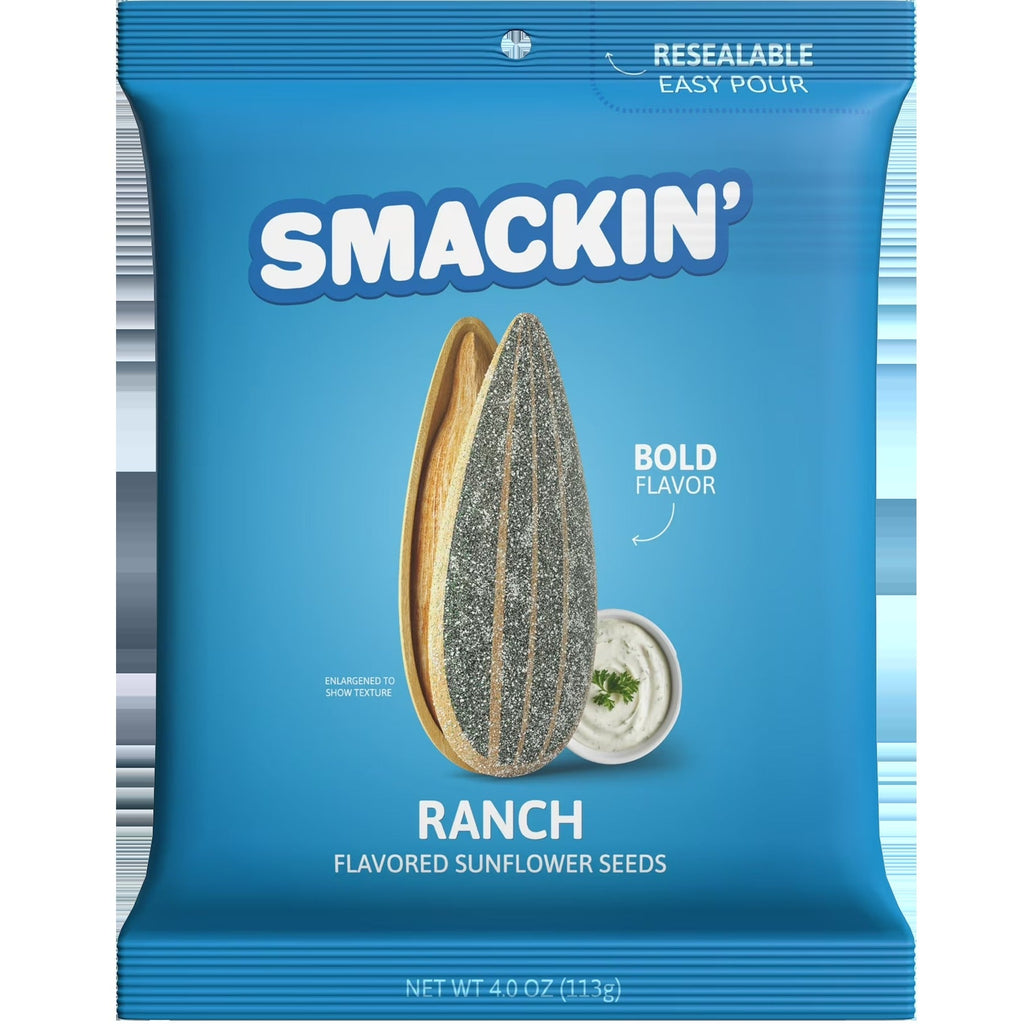 Smackin Sunflower Seeds