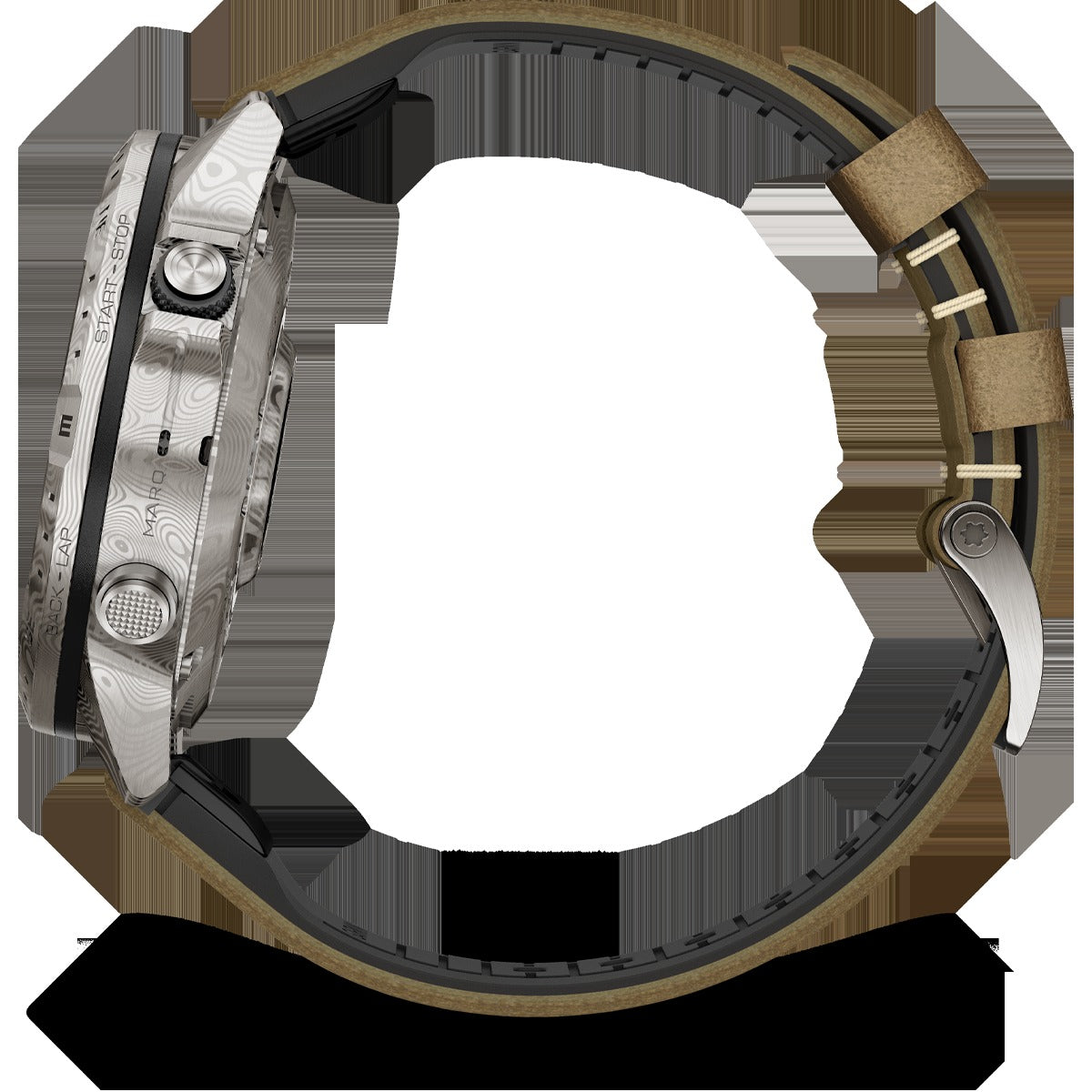 MARQ Adventurer Gen 2 Damascus Steel