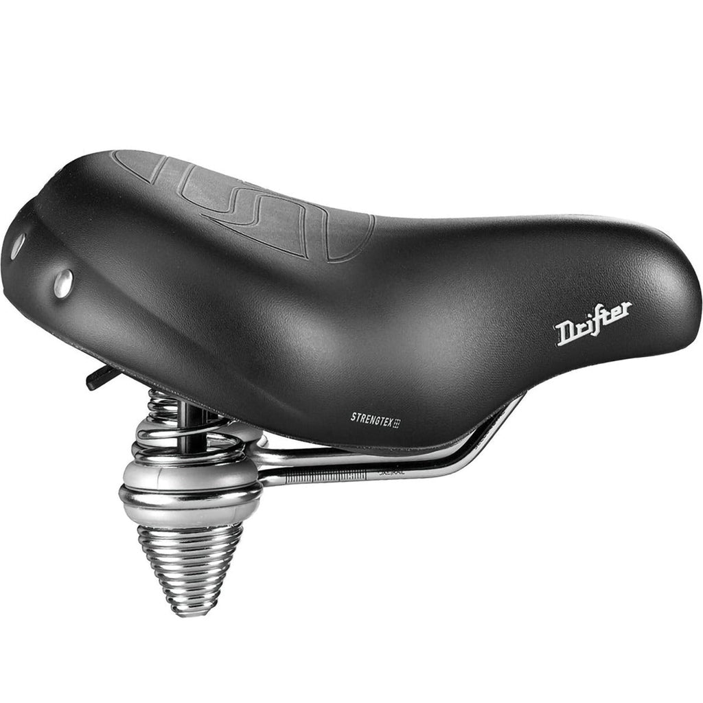 Drifter Strengtex Saddle - Black
