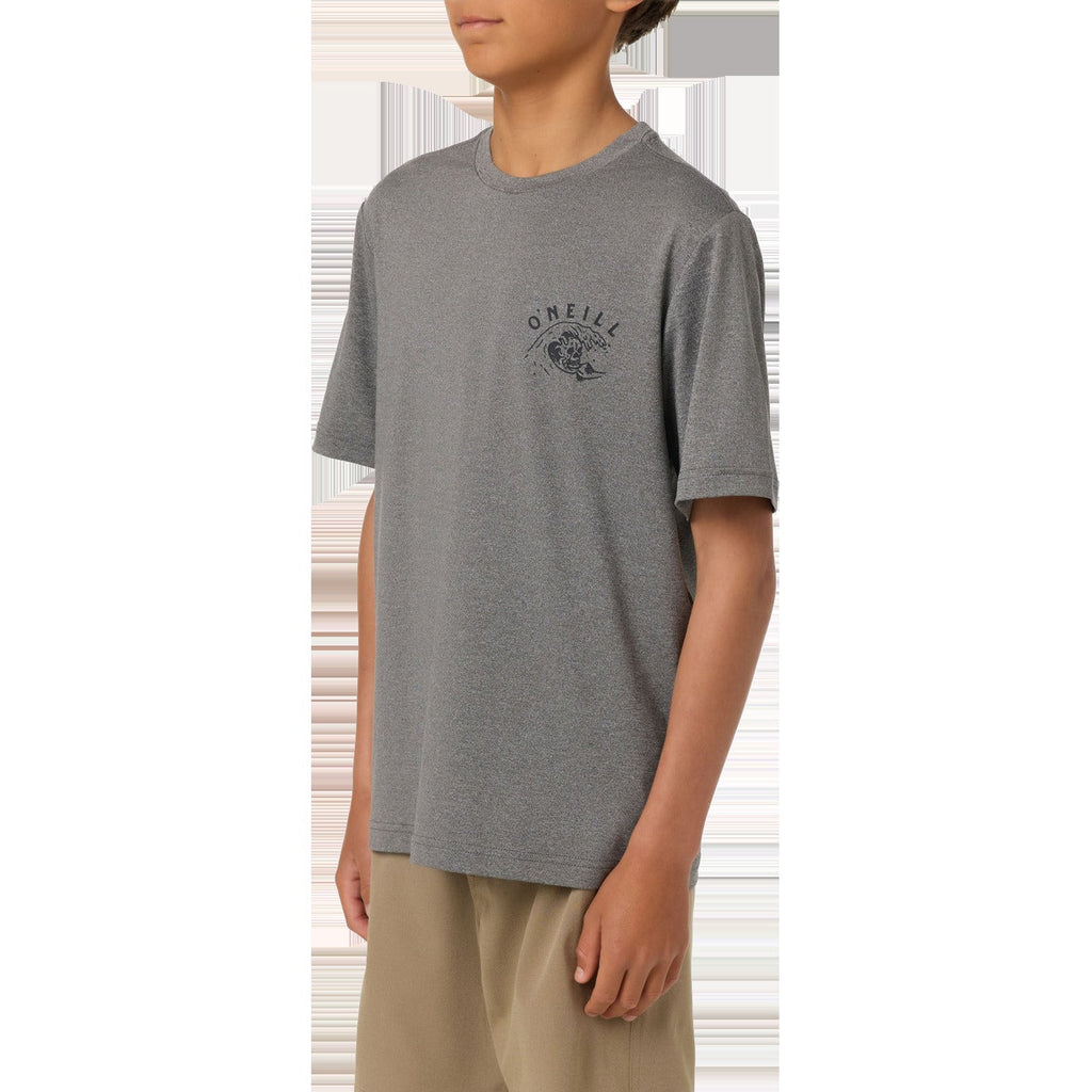 Youth Wave Brain UPF Short Sleeve