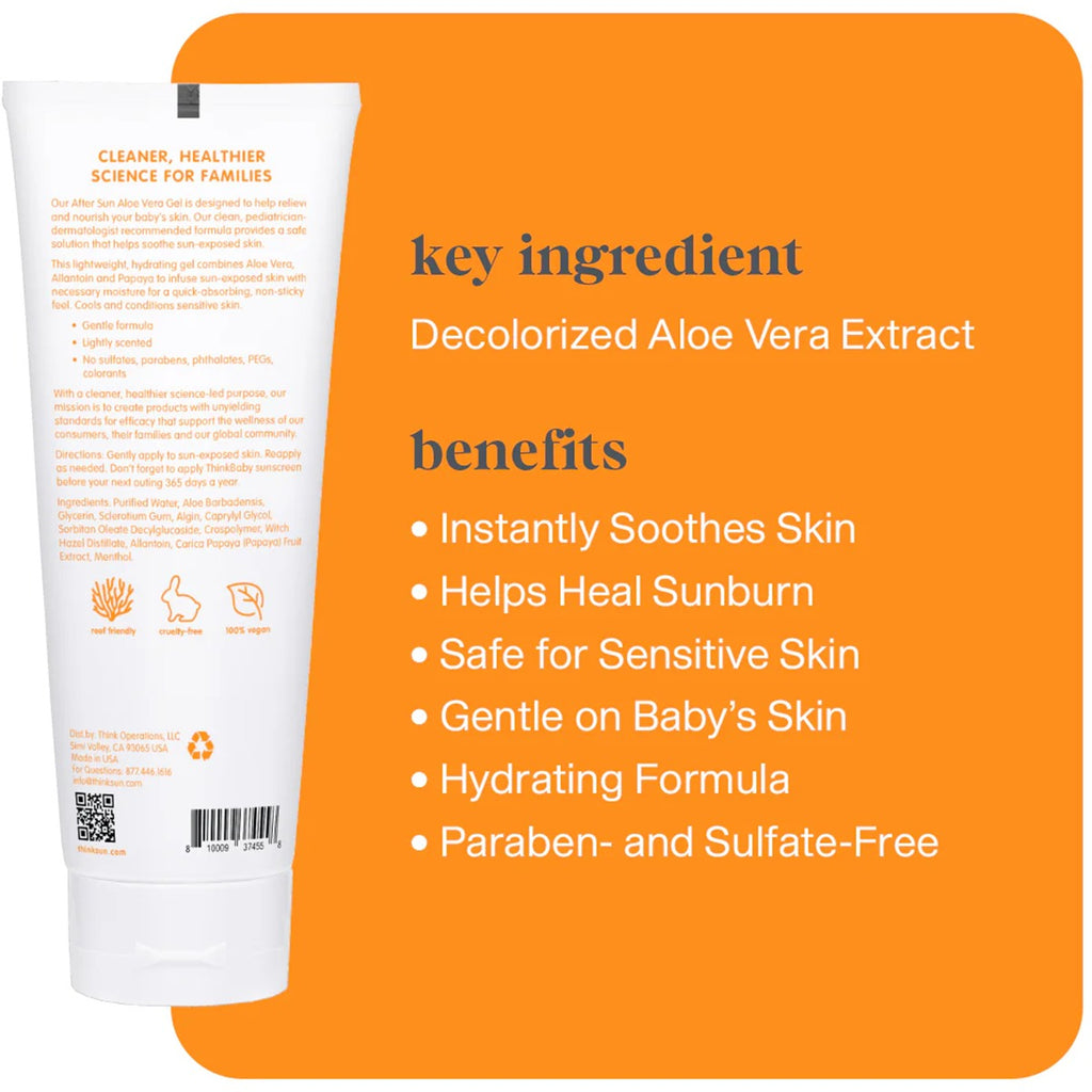 Baby Aloe Vera After Sun - 8 oz