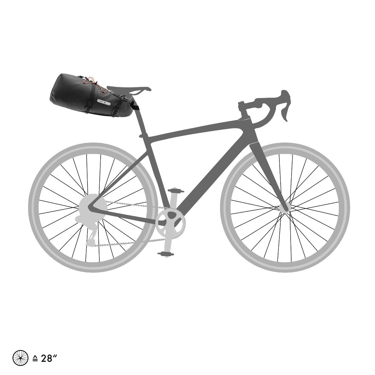 Seat Pack QR 13L Black