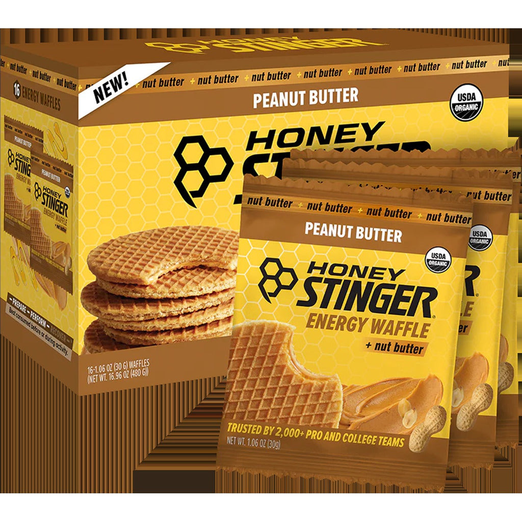 Organic Nut Butter Energy Waffles