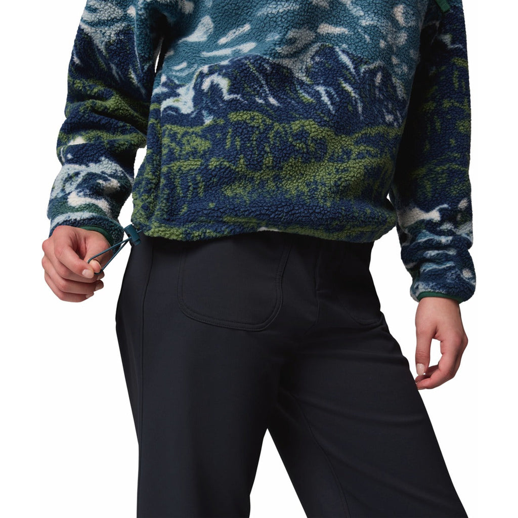 Women's Helvetia II Printed Crop 1/2 Snap Pullover